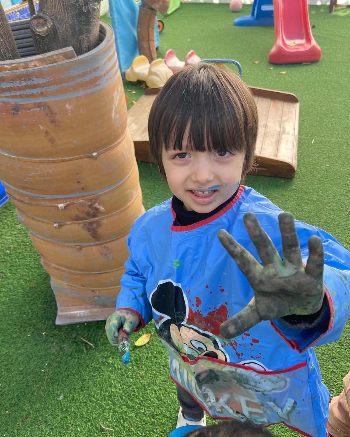 Family engagement at San Luigi